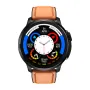 ET481 1.43 inch AMOLED HD Screen ECG Blood Composition Non-invasive Blood Glucose Measurement HRV Function AI Medical Diagnosis Metto SOS Emergency Call Heart Rate Blood Pressure SpO2 Monitor Sleep Monitoring Multi-sport Modes IP68 Waterproof Smart Watch