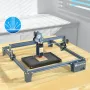 [EU/US Direct] SCULPFUN S9 Laser Engraving Machine Laser Beam Shaping Technology High-precision Wood Acrylic Laser Engraver Cutting Machine 410x420mm Engraving Area Full Metal Structure Quick Assembly Design