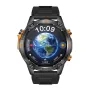 Senbono G100 1.46-inch AMOLED Display Built-in 128MB+128MB GPS 5ATM Waterproof bluetooth Call Heart Rate Blood Oxygen Monitor Sleep Monitoring Multi-sport Modes SOS Call Smart Watch
