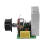 4000W SCR Elektronik Voltaj Regülatörü Hız Kontrol Cihazı Kontrol Kartı Regülatör Dimmer Yüksek Güç Modülü AC 220V Dirençli Yük