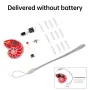 DIY LED Seashell Design SMD SMT Electronic Kit With Lanyard for Soldering Practice Learning Gifts For Soldered Practise
