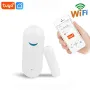 Tuya Doodle Wifi Door Magnetic Sensor Remote Intelligent Linkage Doors And Windows Open And Close Anti-alarm APP Alert Alarm