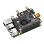 for Raspberry Pi 5 PCIe To M.2 E KEY HAT Converter Board Compatible for NGFF Wireless Network Card Raspberry Pi 5 PCIe HAT