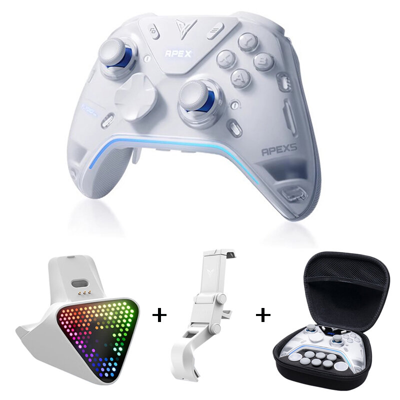 Handle+White Base+Stand+Bag