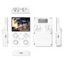 ANBERNIC RG35XX Pro 64G+256G 14000+ Games Handheld Game Console 3.5-inch IPS Screen Linux System Quad-core Support WiFi6&BT4.2 3200mAh Battery Dual Joysticks Vibration Motors HiFi-Speakers Video Game Player Console
