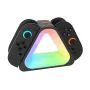 For Switch2 Left and Right Handle 4-in-1 Charging Stand NS2 Triangle Handle Charging Base with RGB Light IPLAY HBS-2801
