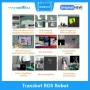 Yahboom Jetson NANO Transbot ROSRobot Python Programming Lidar Depth Camera Robotic Arm for Jetson NANO 4GB High Performance for Robotics Projects