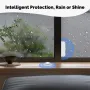 MOES Tuya Zigbe Smart Water Leak Alarm Detector Flood & Immersion Sensor Real-Time Alarm IP66 Waterproof APP Notification for Smart Life App