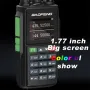 Baofeng UV-22L 5W Dual Band Walkie Talkie 1.77inch Screen 999 Channels 2800mAh NOAA Type-C Rechargeable Portable Amateur Radio Handheld Transceiver