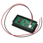 2Pcs 12V/24V/36V/48V 8-70V LCD Acid Lead Lithium Battery Capacity Indicator Board Digital Voltmeter