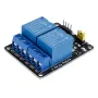 2Pcs 12V 2CH Channel Relay Module With Optocoupler For PIC AVR DSP ARM