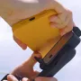 Hohem iSteady Q Single-Axis Gimbal Stabilizer 360° Face Tracking Automatic Balance Selfie Stick Adjustable Tripod with Remote Control for Live Broadcasting Photo Snap