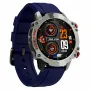 Montre connectée LOKMAT ZEUS 3 PRO, écran HD de 1,39 pouce, Bluetooth, notification d'appel, fréquence cardiaque, oxygène dans le sang, pression artérielle, sports de plein air, étanche à 50 m