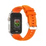 KR88 1.57inch HD Screen bluetooth Call Heart Rate Blood Pressure SpO2 Monitor Sleep Monitoring Multi-sport Modes Music Playback IP67 Waterproof Smart Watch