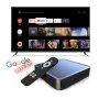 Dcolor GD2 2+32G 4K TV Box Google Certified Amlogic S905Y4 Android 12.0 5G Dual WiFi Set Top Box Support BT5.0 HDR10 Streaming Video Player Box