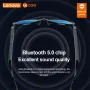 Lenovo Lecoo C8 Lite Smart Glasses bluetooth Earphone Sunglasses Graphene Diaphragm Deep Bass UV400 Polarization Lens Lightweight Smart Audio Glasses Support Voice Assistant Function