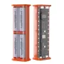 21700 Battery Storage Box 4 Slots DIY Power Bank Box for 21700 Charger Dual USB Output Type-C Input Battery Holder Case
