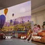 XREAL Air 2 Pro AR Smart Glasses with 3-level Electrochromic Dimming Built-in 330'' Micro-OLED Virtual Theater 75g 3D Smart Projection Augmented Reality Glasses