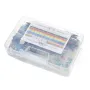 TJ0161 400-hole Starter Kit Resistor LED Capacitor Jumper Wires Breadboard Resistor Kit for UNOR3