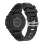 DT NO.I DT5 Sport 1.45inch HD Screen GPS Compass bluetooth Call Heart Rate Blood Pressure Blood Oxygen Monitor Sleep Monitoring Multi-sport Modes Music Playback IP68 Waterproof Smart Watch