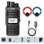 iRadio UV88 GPS Multiband Radio Walkie Talkie 1024 Channels IP67 Waterproof Type-C Charging CB SSB HF FM SW MW LW Amateur Ham Two Way Radio