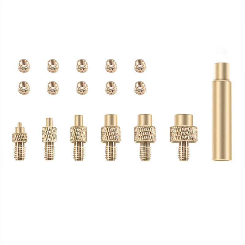 Hot Melt Nut Head+10pcs nuts