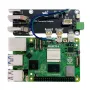 Raspberry Pi 5/4B Micro HD to HD Multifunctional Adapter Board All Ports To Pi's USB SideEasy Adapter Micro HD to HD 4K Board