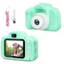 Children Camera X2 Waterproof 1080P HD Video Camera 2 Inch Display Kids Cartoon Cute Outdoor SLR Camera Toy