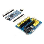 NANO Expansion Board + ATmega328P Nano V3 Improved Version Geekcreit for Arduino - products that work with official Arduino boards