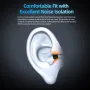 KZ FT01 Memory Cotton Ear-Tips Ear Plugs Earphones In Ear Monitor Wired Headphones Noise Isolating Ear Pads Headset