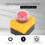 Wireless External Computer Power Button Switch Remote Control PC Power Button Switch for Home Office