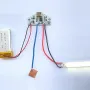 TYPE-C Table Lamp Circuit Board USB Charging Three-Gear Stepless Dimming LED Touch Night Lamp Control Module