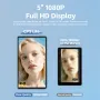 SHIMBOL CP5 Lite 5\ Vlog Selfie Phone Monitor Screen 1080P FHD Phone Rear Camera Selfie Monitor for iPhone 16 15 for SAMSUNG for HUAWEI