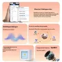Xiao Zhi Mini Ai Dialogue Robot with Screen Intelligent Robot ESP32 Support Voice Clone ChatGPT Deepseek Doubao Personalized Custom Robot Expression Electronic Pet