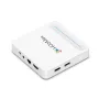 H96MAX H618 Plus 4+32G Android 14 TV Box 8K Ultra HD Smart Streaming Media Player Allwinner H618 Quad-Core WiFi 6 Bluetooth 5.4 Google Assistance Set Top Box