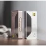 Shanling UA4 Cap Hi-Res Audio Amplifier Portable USB DAC AMP with 0.87-inch OLED Display ESS ES9069Q DAC Dual RT6863 AMP Full Screen Hardware Buttons 3.5mm 4.4mm Outputs