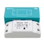 Sonoff BASIC R2 WiFi DIY Smart Switch Télécommande sans fil Calendrier Synchronisation Statut Commande vocale Fonctionne avec Alexa Google Assistant