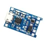 10db 5V 1A 18650 TP4056 lítium akkumulátortöltő modul töltőtábla kettős funkcióval 1A Li-ion