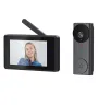 M17A Visual Doorbell 2.4G Wireless 4.3 Inch IPS Screen 640x480 Resolution 1500mAh Battery Long Range Easy Installation