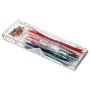 5 x 140pcs U Shape Solderless Breadboard Jumper Cable Dupont Wire Shield