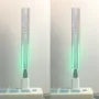Kit indicador de nível acústico EQKIT AUL-50, lâmpada de controle de voz faça você mesmo, espectro de áudio, luz LED de 2x50 segmentos