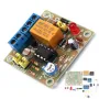 EQKIT® DIY Light Operated Switch Kit Light Control Switch Module Board With Photosensitive DC 5-6V