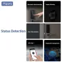 Aqara A100 Pro Smart Door Lock Zigbe BT5.0 Apple Homekey Sblocco Sblocco con impronta digitale Funziona con Apple Homekit Aqara Home