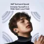 Soundcore C30i Space Earclips Earbuds Wireless bluetooth Earphone Large Dynamic Driver 360° Surround Sound 4 Mic HD Calls 30H Playback Sports Headphones