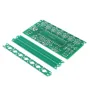 STC89C52 Elektronik Harp Etkileşimli Ses Üretimi Yüksek Bas Anahtarı Aydınlatmalı Teller Hassas Sensör Teknolojisi 7 Tel 5V Güç Kaynağı