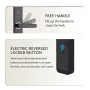 WAFU WF-F1 Tuya Smart WiFi Door Lock Aluminum Alloy Keyless Entry 5 in 1 Unlocked Methods APP Fingerprint Password Card Key Energy-Saving Micro-USB Emergency Power High Capacity