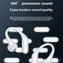 AIR6 Smart AI Translation Earbuds Wireless bluetooth Earphone 360° Panoramic Sound AAC Audio DT4.0 Sound Transmission 24H Playback Earhooks Sports Headphones with Mic
