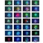 Wireless Remote-Controlled 4x4x4 Full-Color Light Cube 64 LEDs 5V RGB LED Night Light Animation Mode Sound-Activated Mode Energy Saving High Quality
