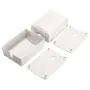 1 Pair 75 x 54 x 27mm DIY Plastic Project Housing Electronic Junction Case Power Supply Case