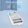 GLEDOPTO C-202P ZigBee3.0 Pro+ 3 in 1 LED Strip Controller 20A Max RGBCCT/RGBW/RGB Home Tuya Smart Life APP Voice Control with Alexa